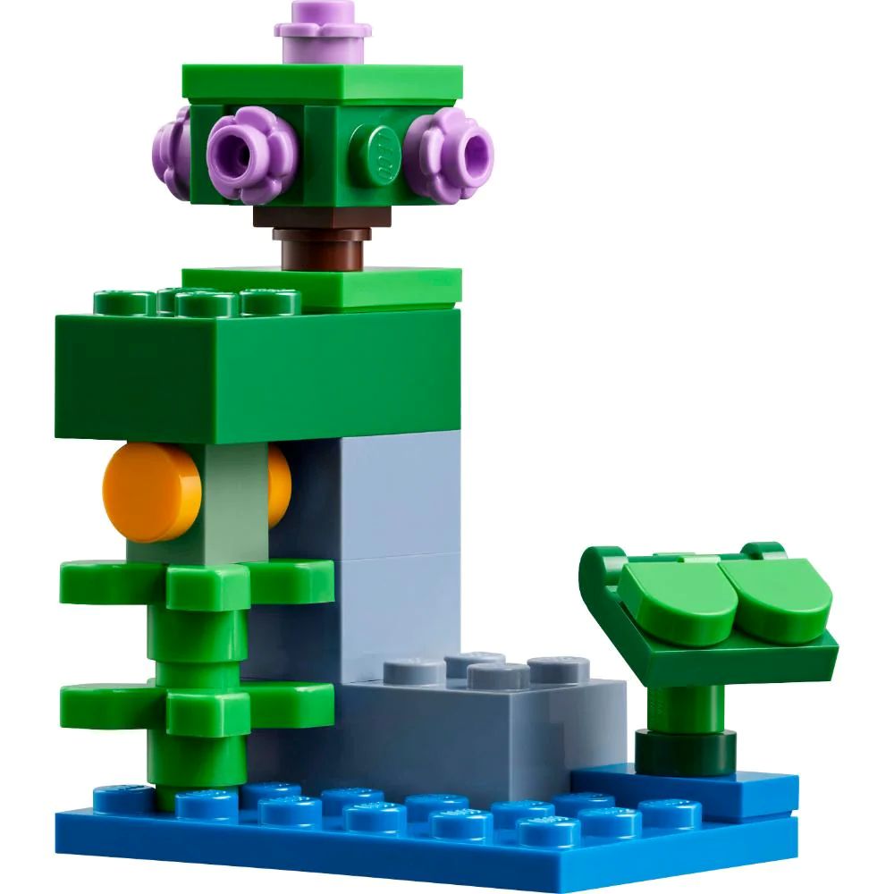 Lego | Minecraft Duelo en La Cueva Frondosa