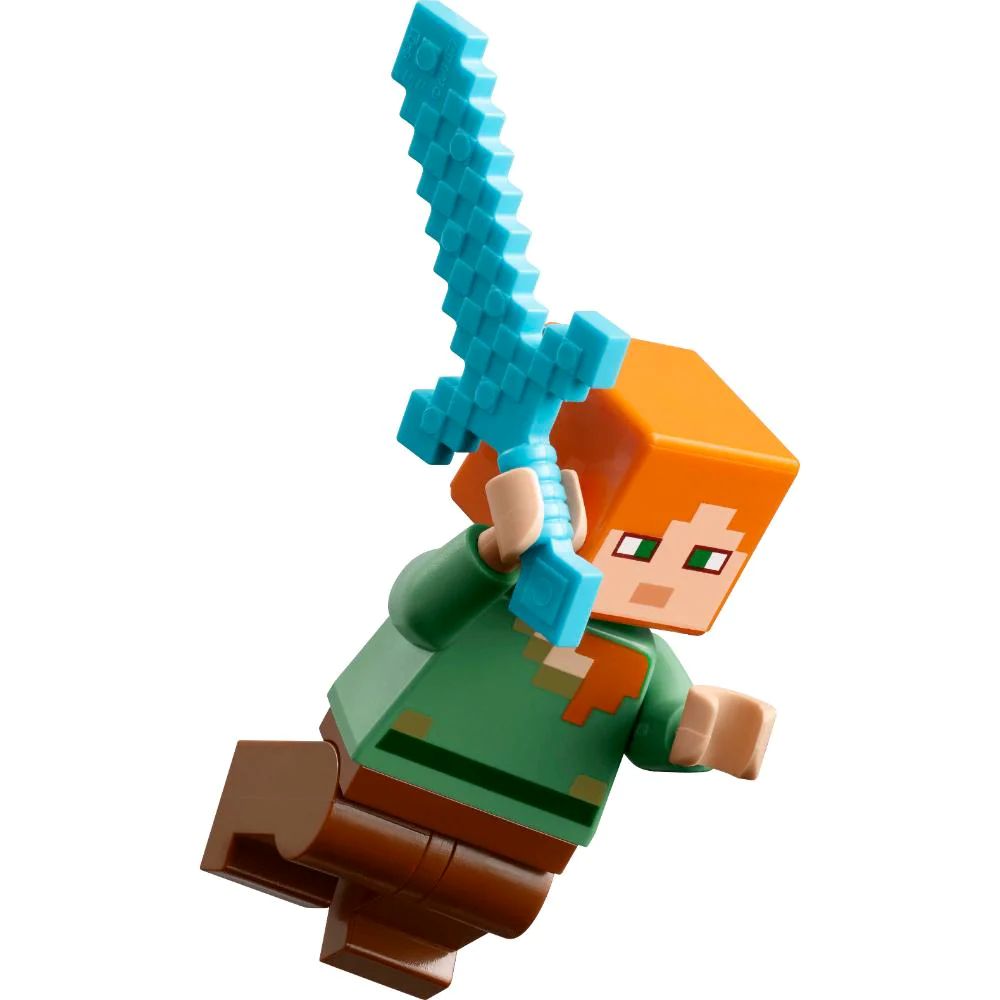 Lego | Minecraft Duelo en La Cueva Frondosa