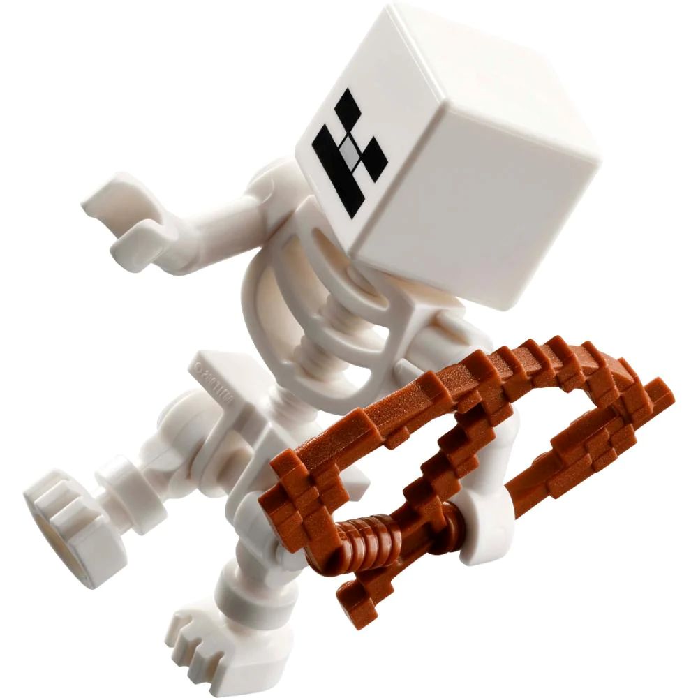 Lego | Minecraft Duelo en La Cueva Frondosa