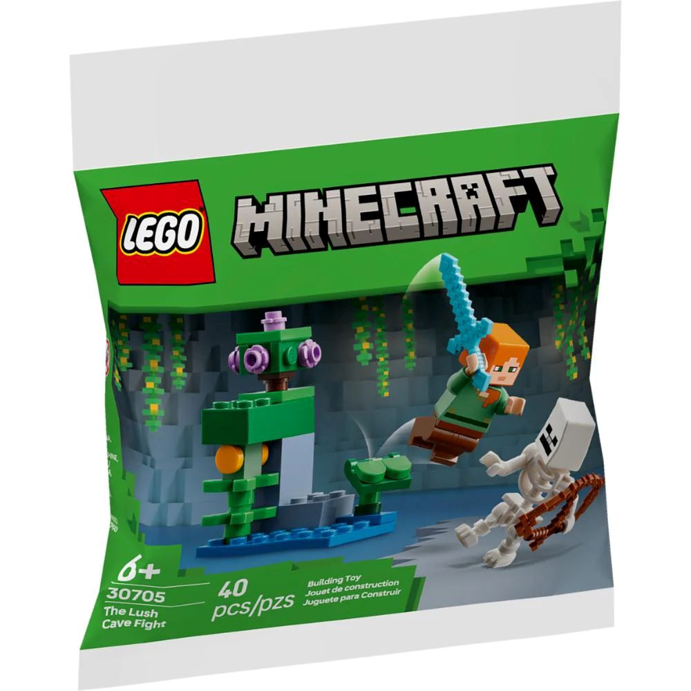 Lego | Minecraft Duelo en La Cueva Frondosa