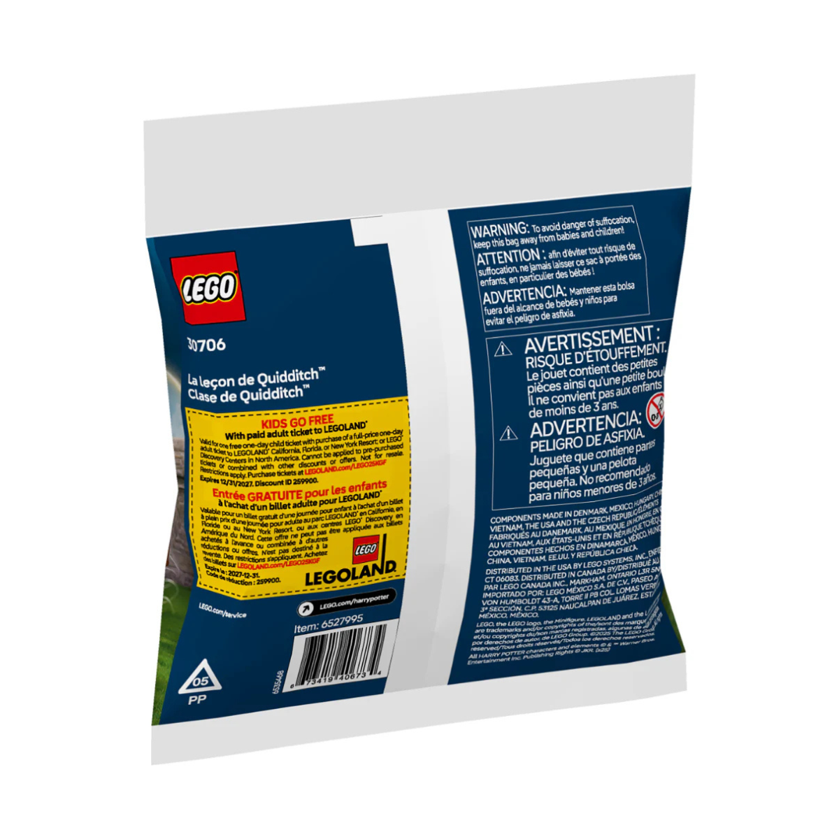 Lego | Harry Potter™ Clase de Quidditch™