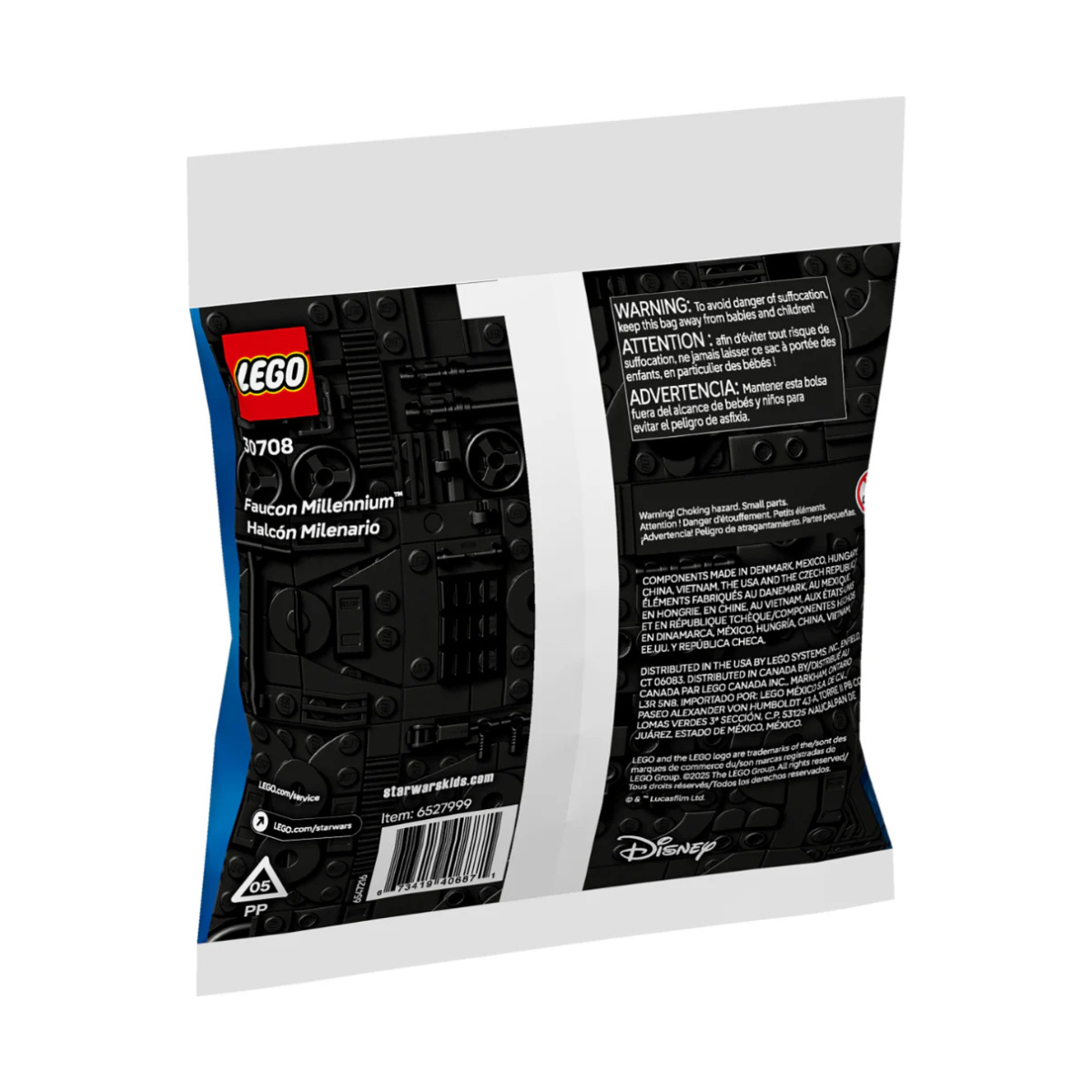 Lego | Star Wars Minimodelo de Halcón Milenario™