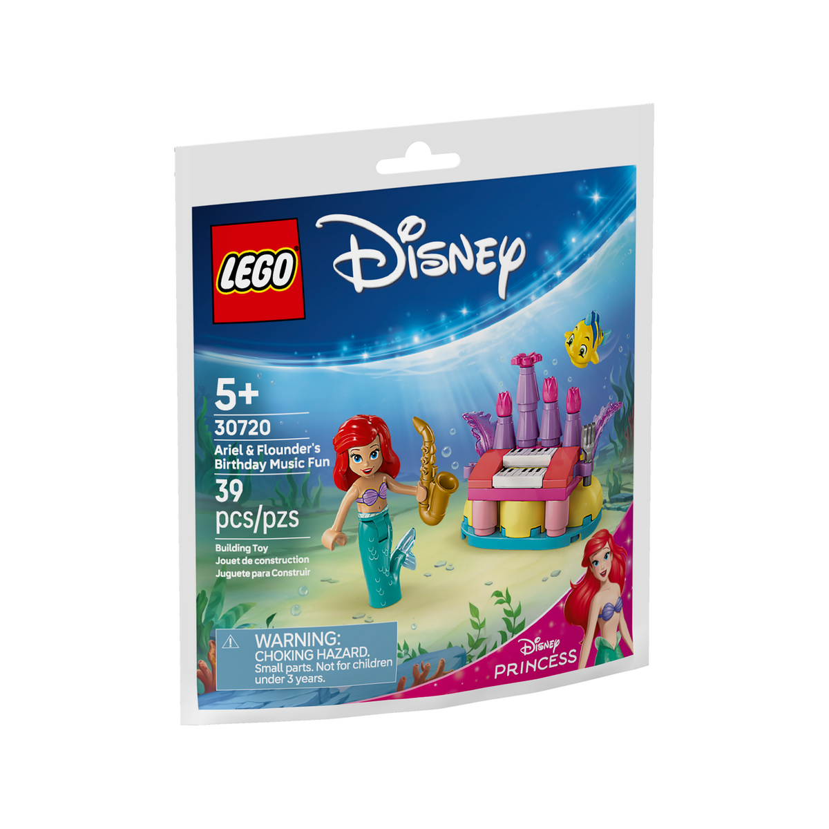 Lego - Recruitment | Ariel Y Flounder: Diversión Musical De Cumpleaños
