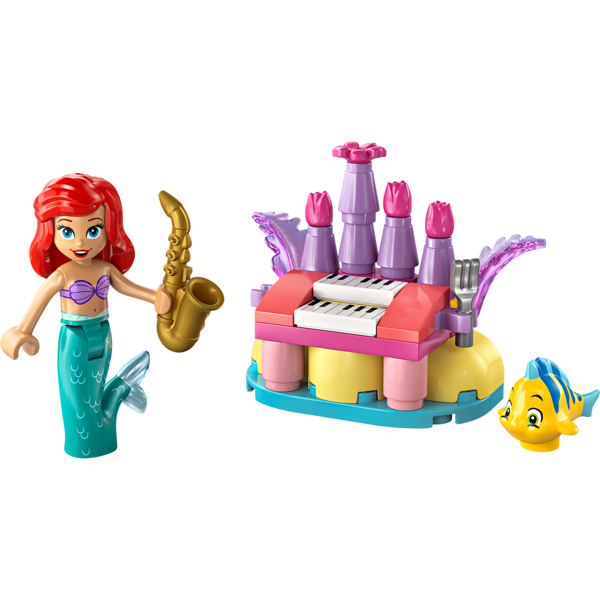 Lego - Recruitment | Ariel Y Flounder: Diversión Musical De Cumpleaños