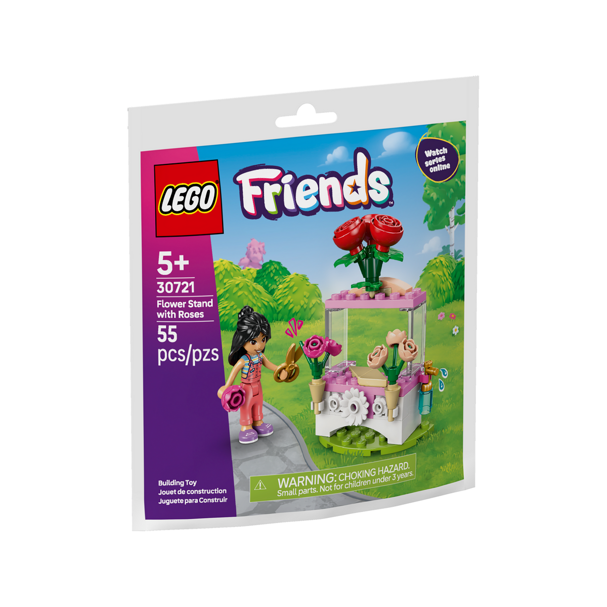 Lego - Recruitmentp | Uesto De Flores Con Rosas