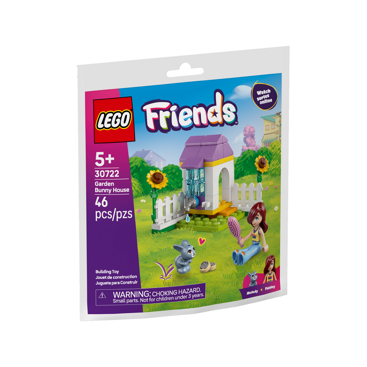 Lego - Recruitment | Casa Del Conejito En El Jardín