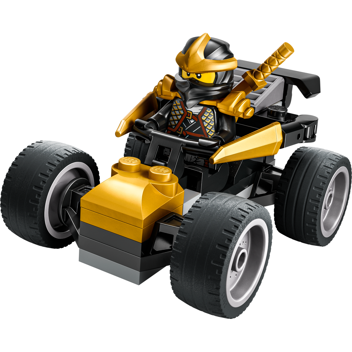 Lego - Recruitment | Coche Del Ninja Cole