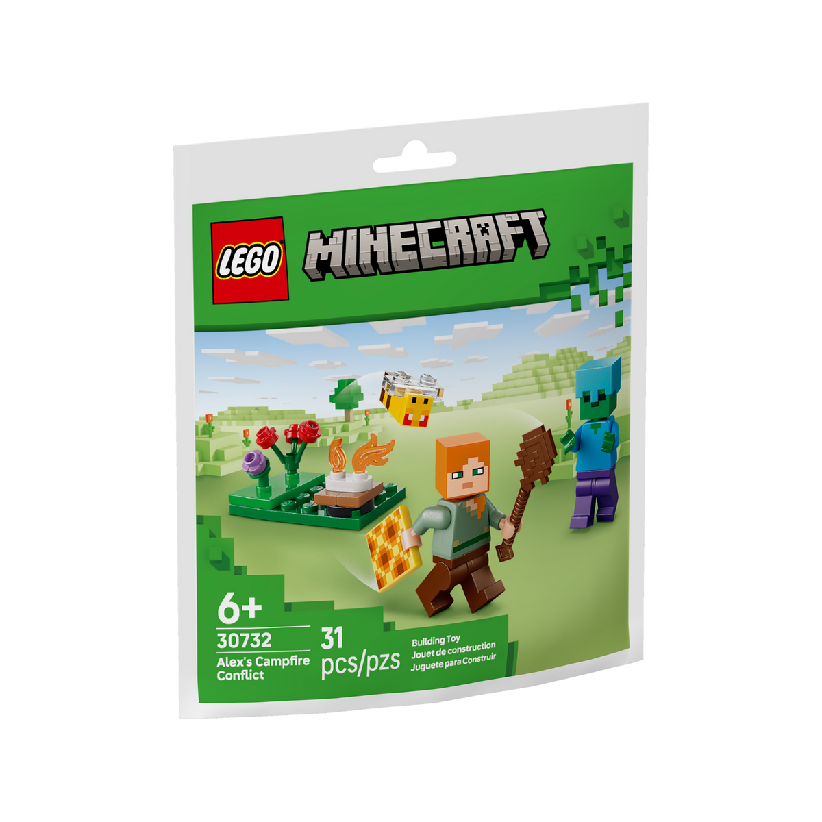 Lego - Recruitmentel  | Conflicto De Alex En La Hoguera