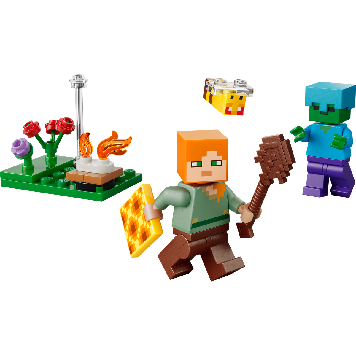 Lego - Recruitmentel  | Conflicto De Alex En La Hoguera