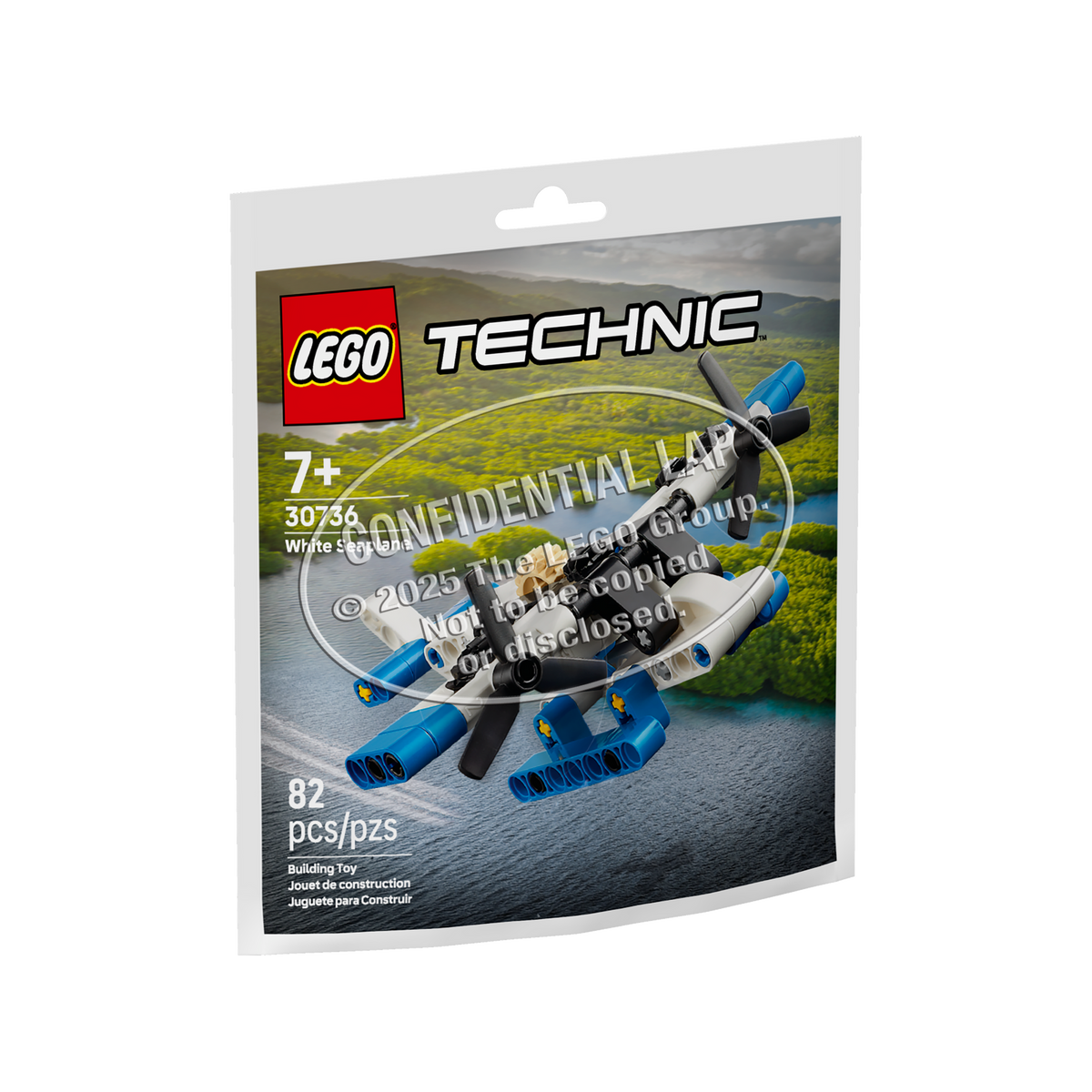 Lego - Recruitment | Hidroavión Blanco