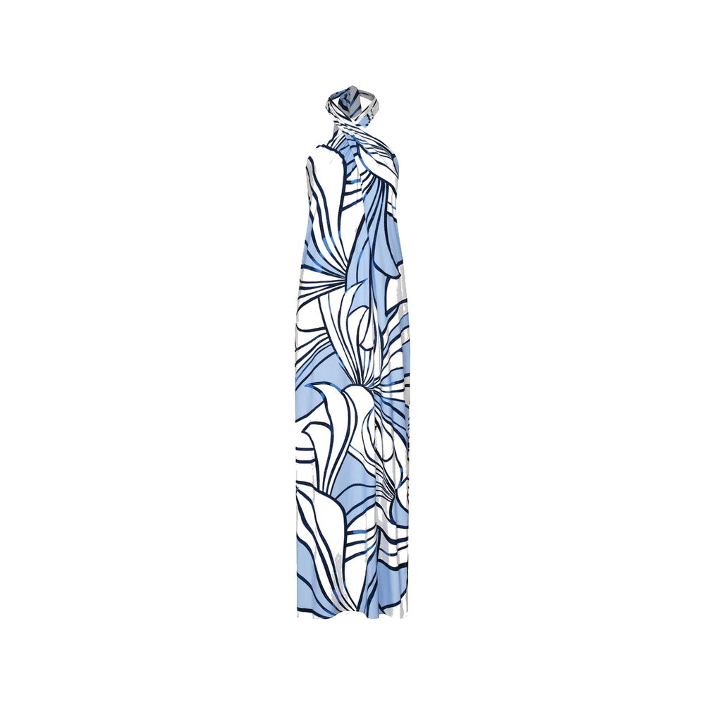 Padova | Vestido Filosofia Del Arte 092-Ivory Navy