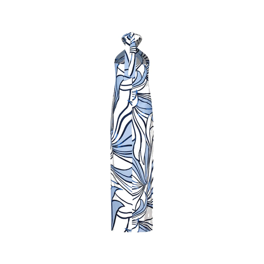 Padova | Vestido Filosofia Del Arte 092-Ivory Navy