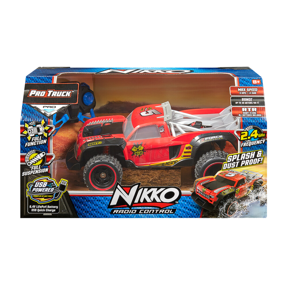 Pro Trucks Nikko Racing #5 R/C