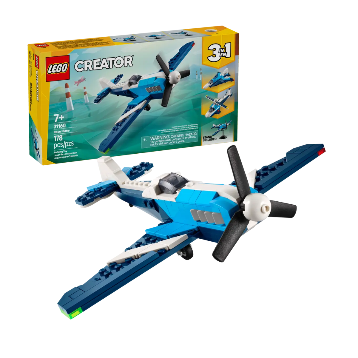Aeronave Avión de Carreras