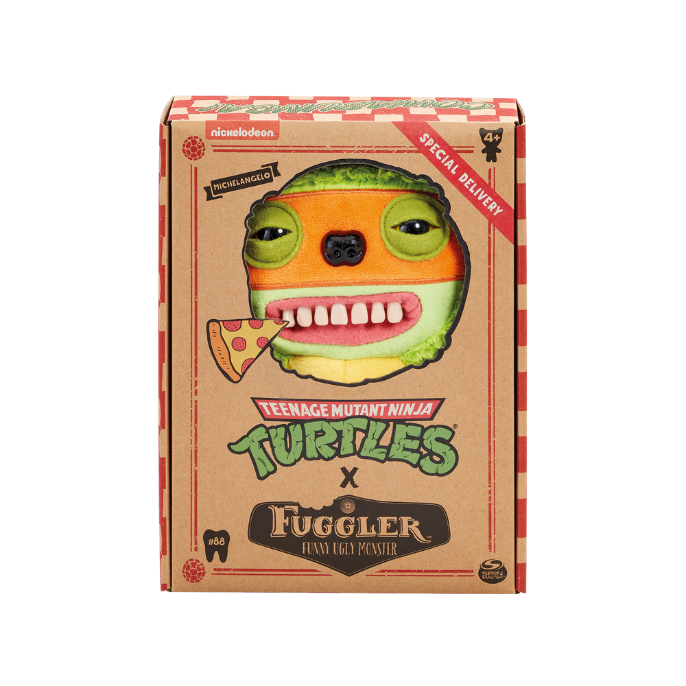 Fugglers TMNT Michelangelo