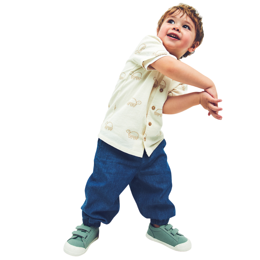 Sfera | Zapatilla Canvas Barefoot Niño Bebe