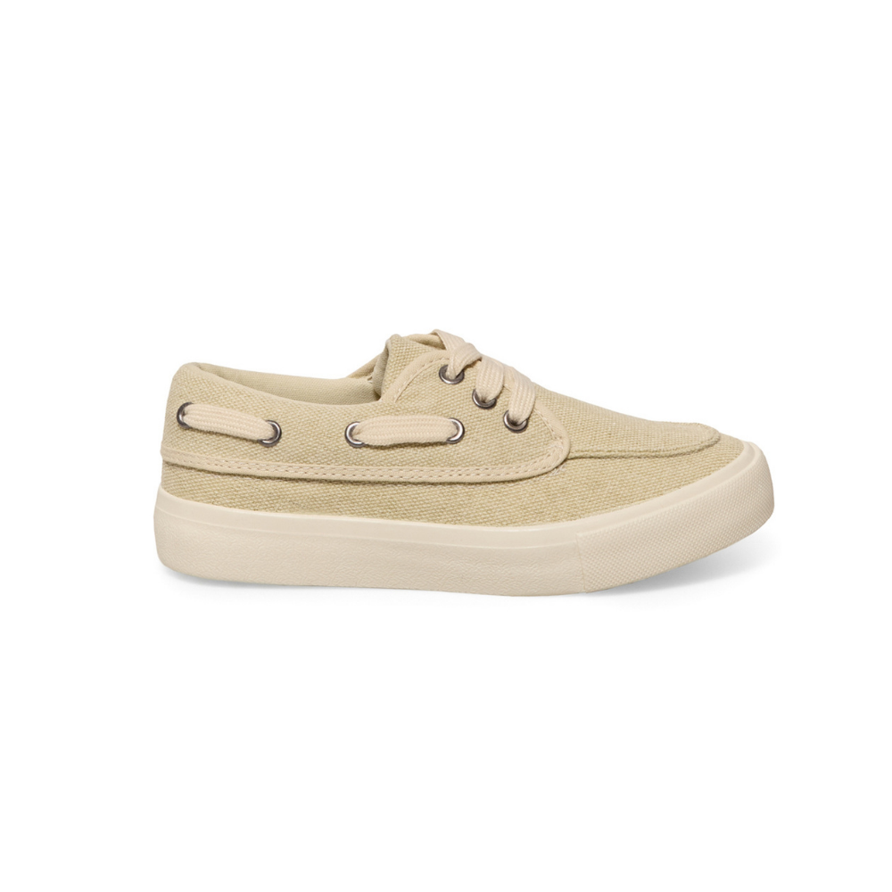 Sfera | Zapatilla Mocasín Estilo Canvas para Niño