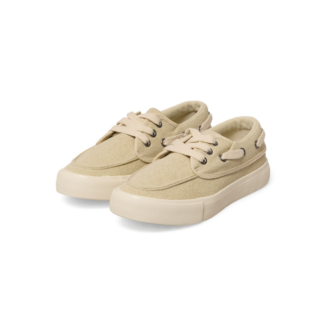 Sfera | Zapatilla Mocasín Estilo Canvas para Niño