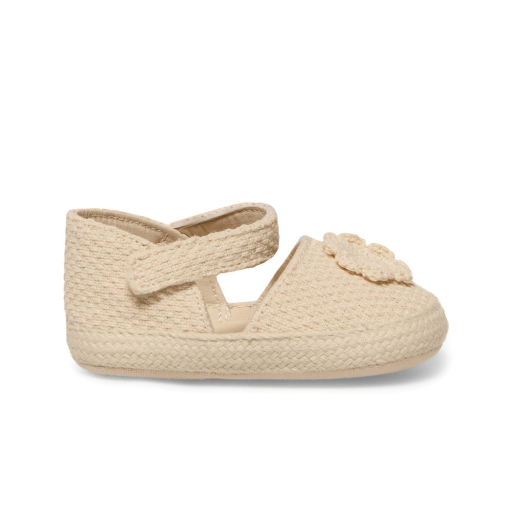 Sfera | Patuco Alpargata con Flor