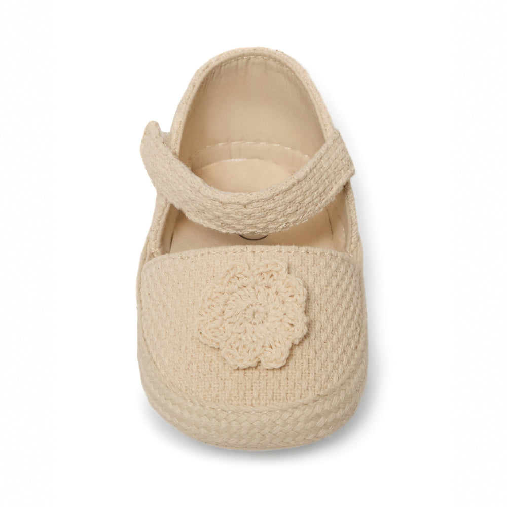 Sfera | Patuco Alpargata con Flor
