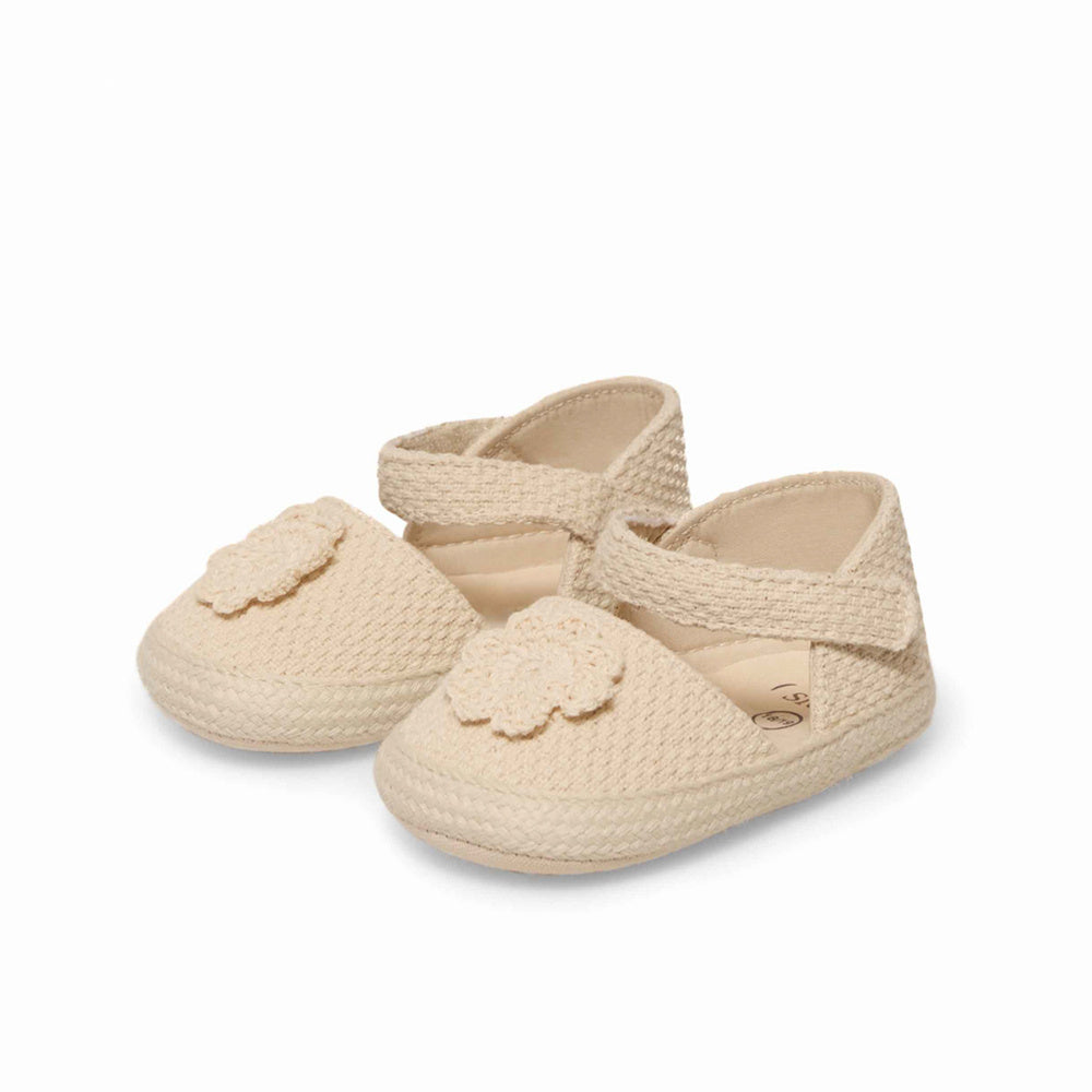 Sfera | Patuco Alpargata con Flor