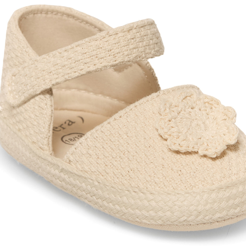 Sfera | Patuco Alpargata con Flor