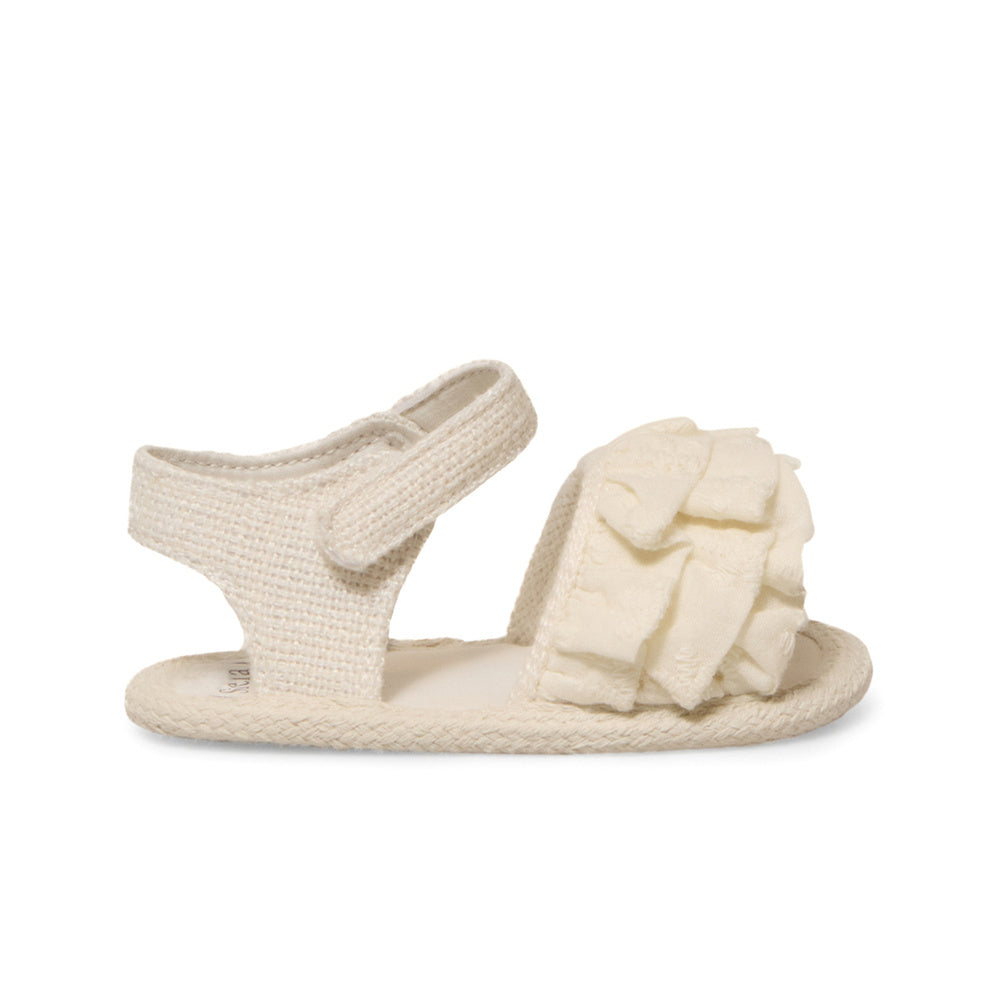 Sfera | Sandalias Patuco con Volantes