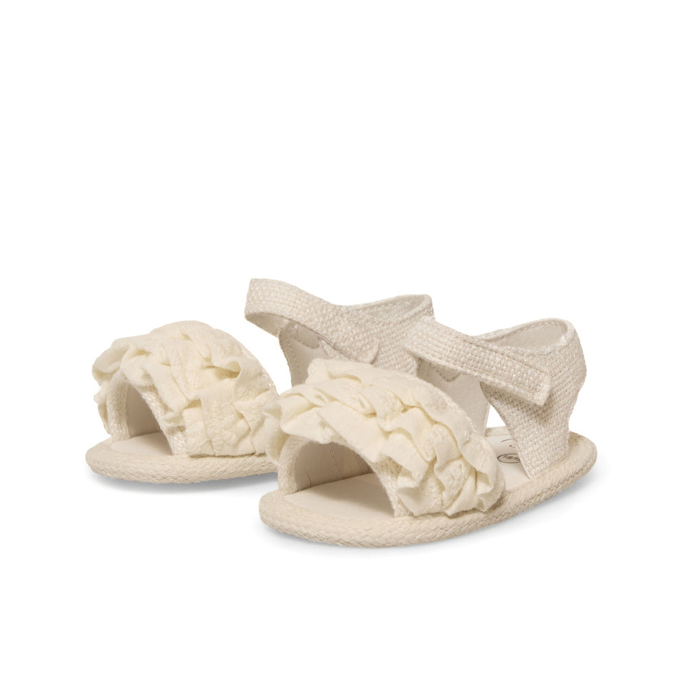 Sfera | Sandalias Patuco con Volantes