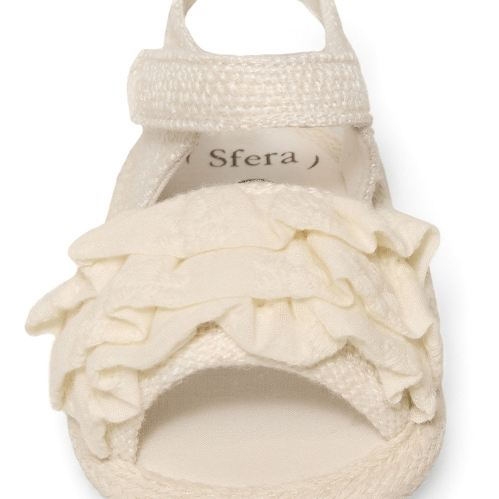 Sfera | Sandalias Patuco con Volantes