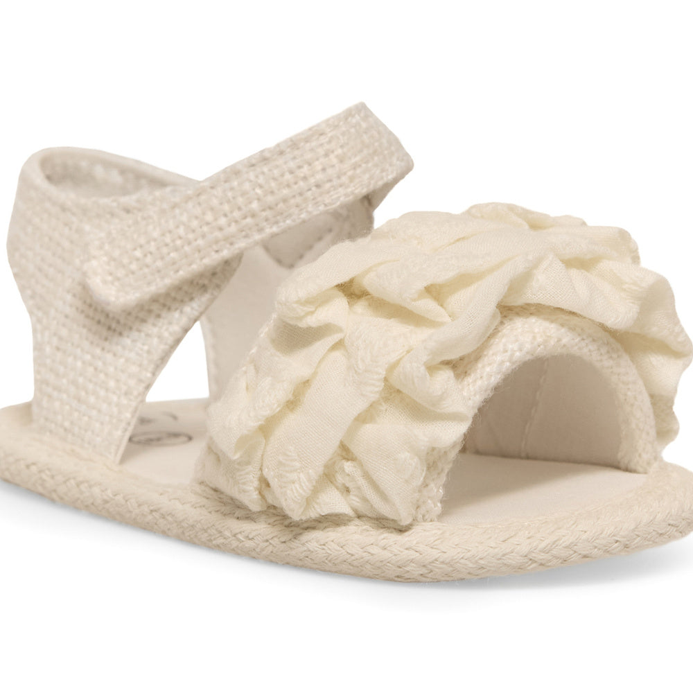 Sfera | Sandalias Patuco con Volantes