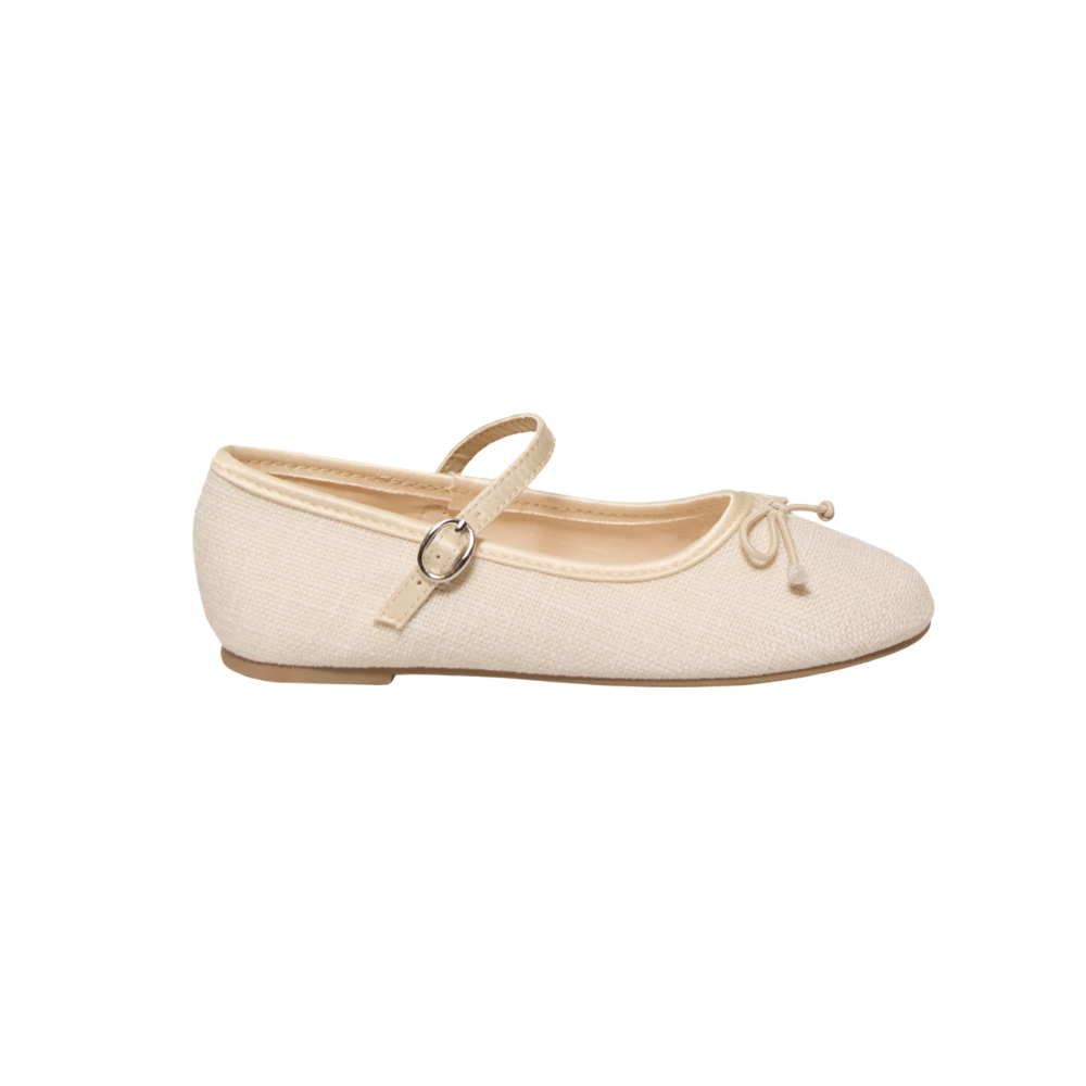 Sfera | Zapatos Bailarina Comunión Lazo para Niña