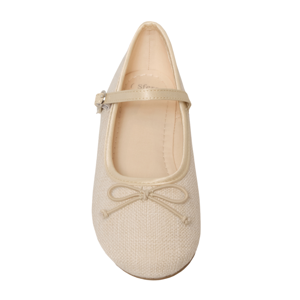 Sfera | Zapatos Bailarina Comunión Lazo para Niña