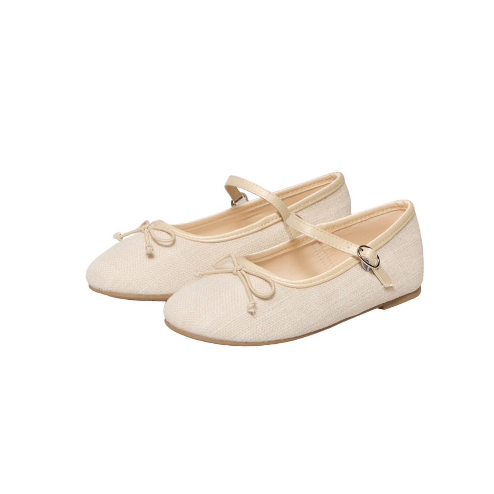 Sfera | Zapatos Bailarina Comunión Lazo para Niña