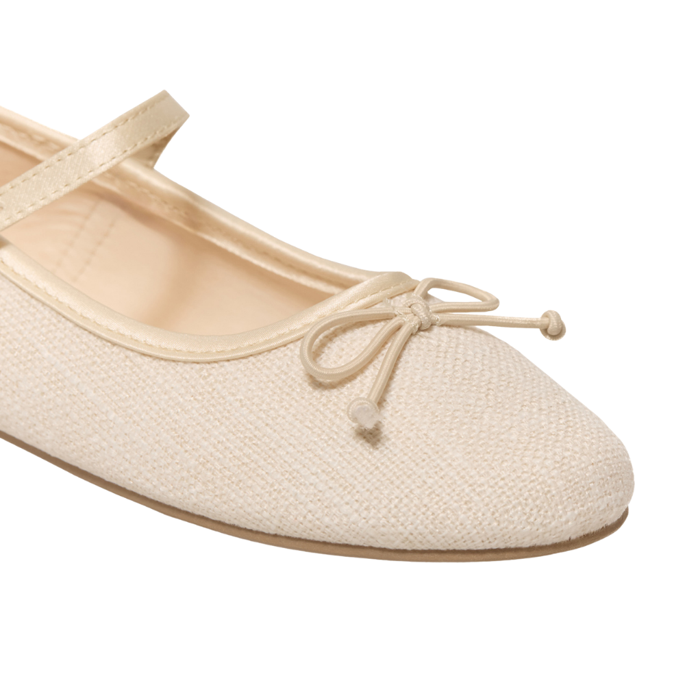 Sfera | Zapatos Bailarina Comunión Lazo para Niña