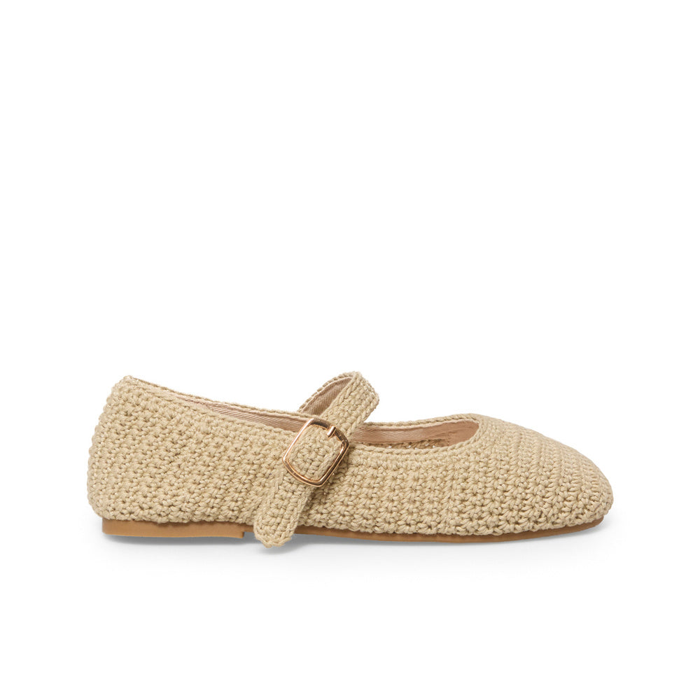 Sfera | Zapatos Merceditas de ganchillo