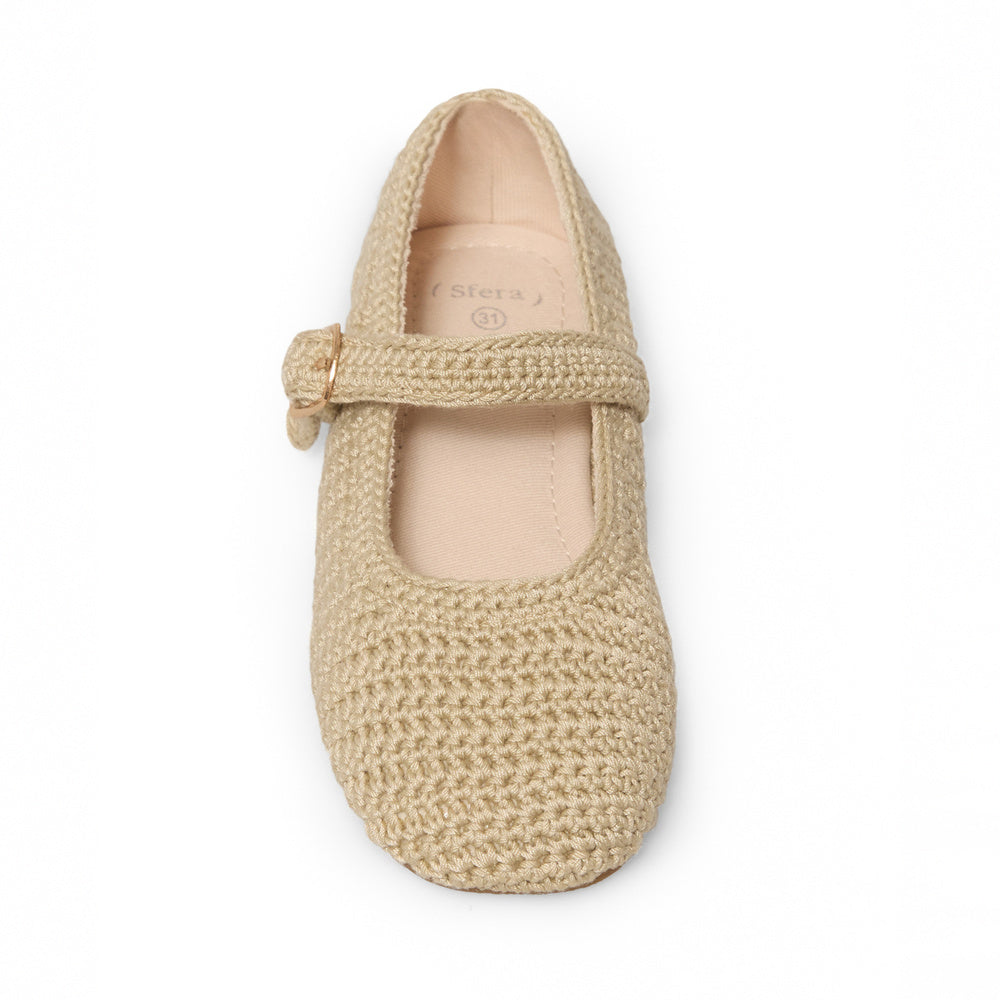 Sfera | Zapatos Merceditas de ganchillo