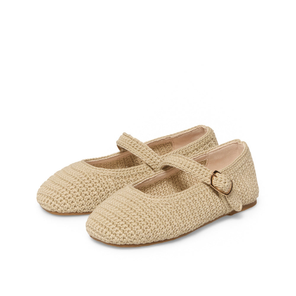 Sfera | Zapatos Merceditas de ganchillo