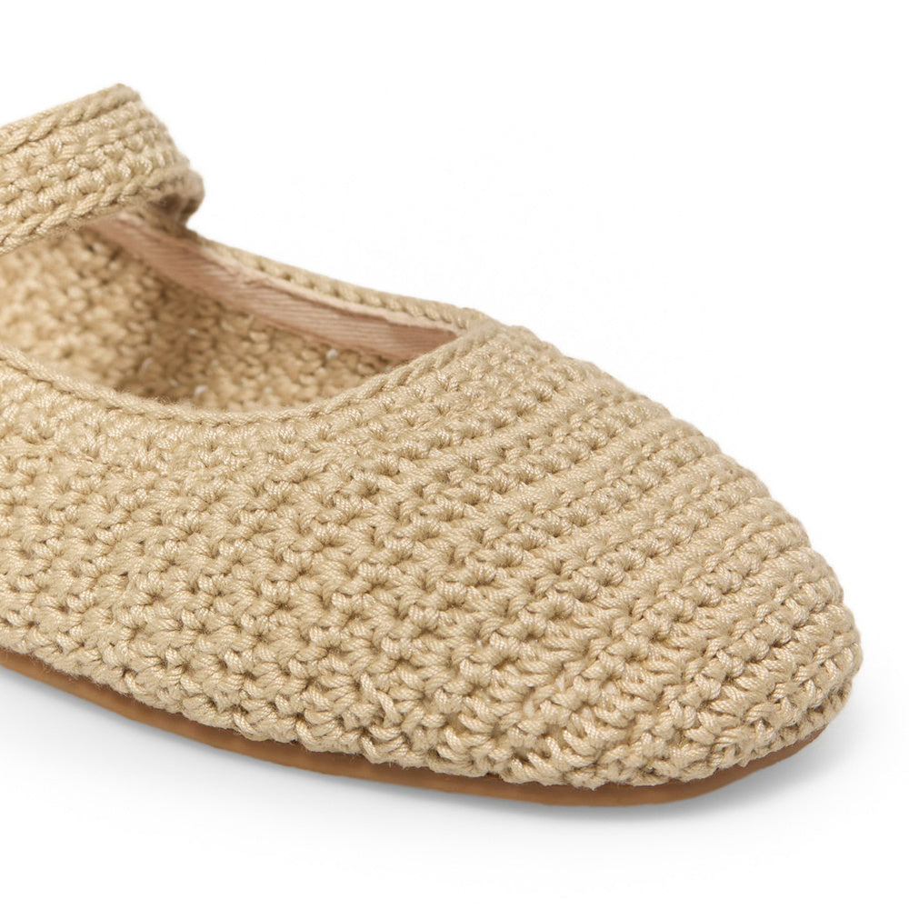 Sfera | Zapatos Merceditas de ganchillo