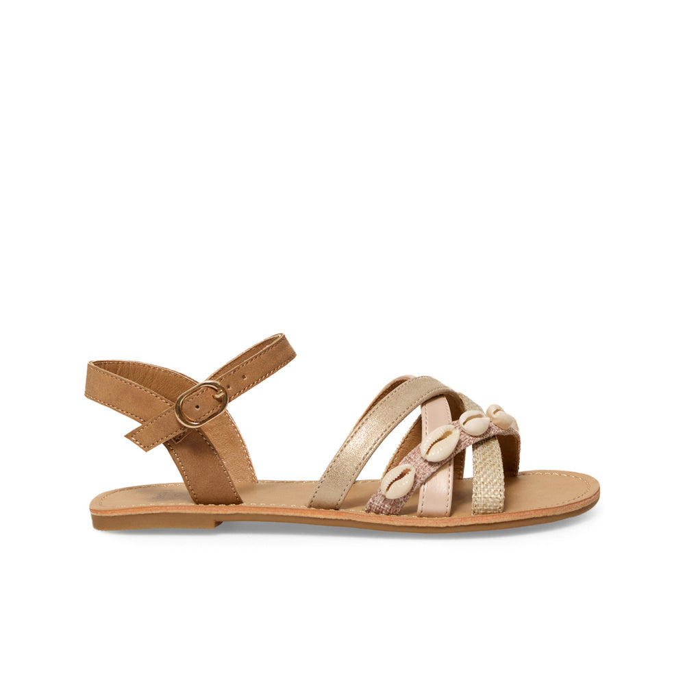 Sfera | Sandalias Étnicas con Conchas