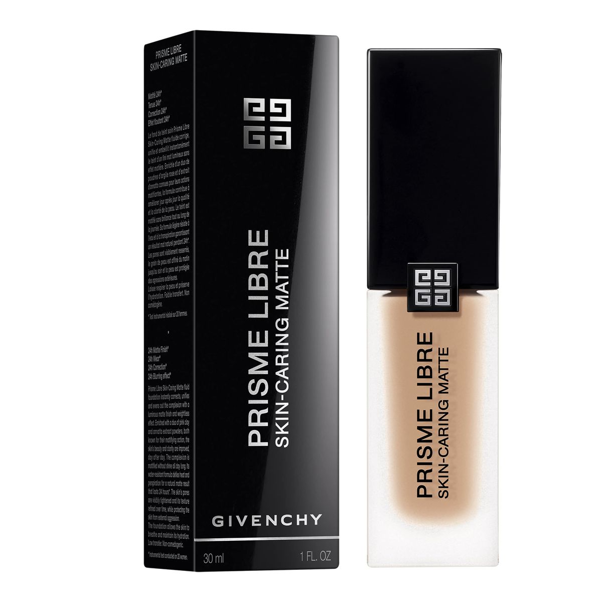 Givenchy | Prisme Libre Skin Caring Matte Foundation - Felix Online