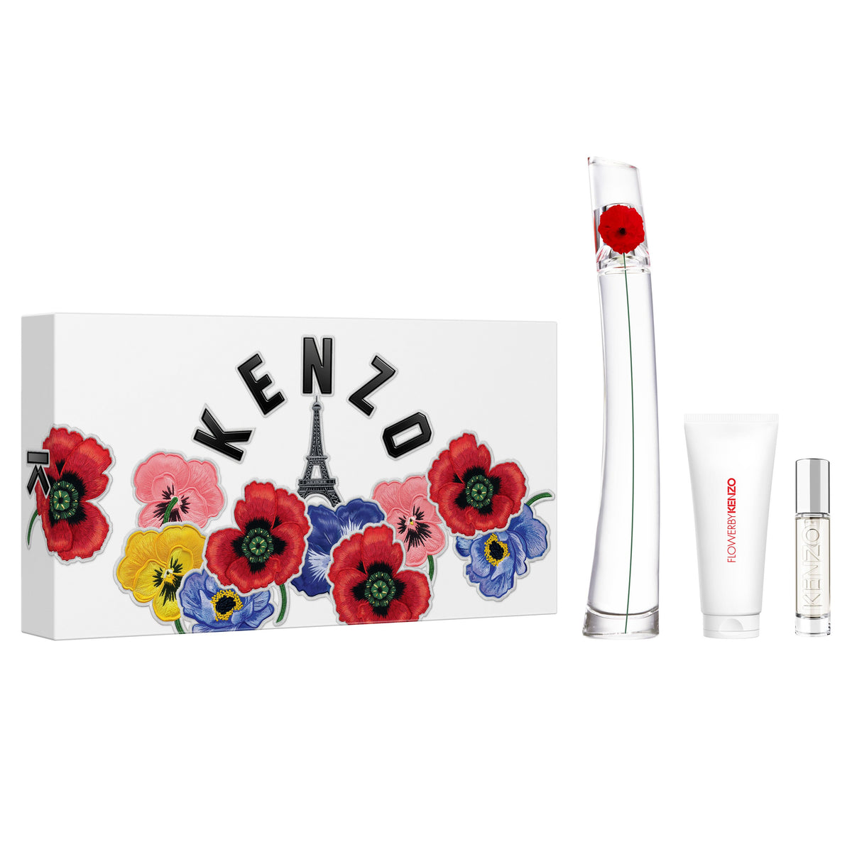 Kenzo Set Flower By Kenzo Eau De Parfum