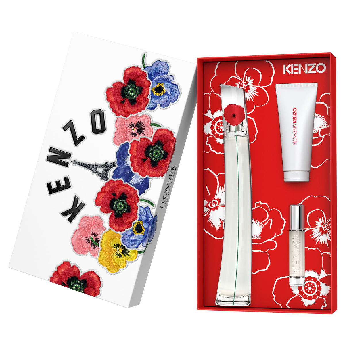 Kenzo Set Flower By Kenzo Eau De Parfum