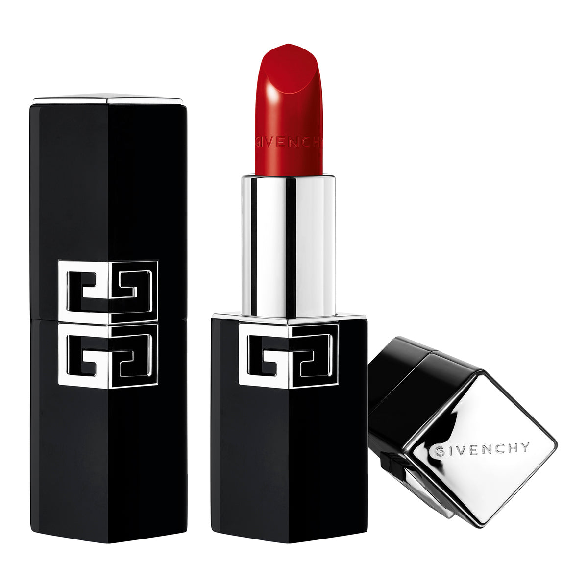 "Givenchy |  Le Rouge Satin Silk    High-Definition Satin Lipstick"