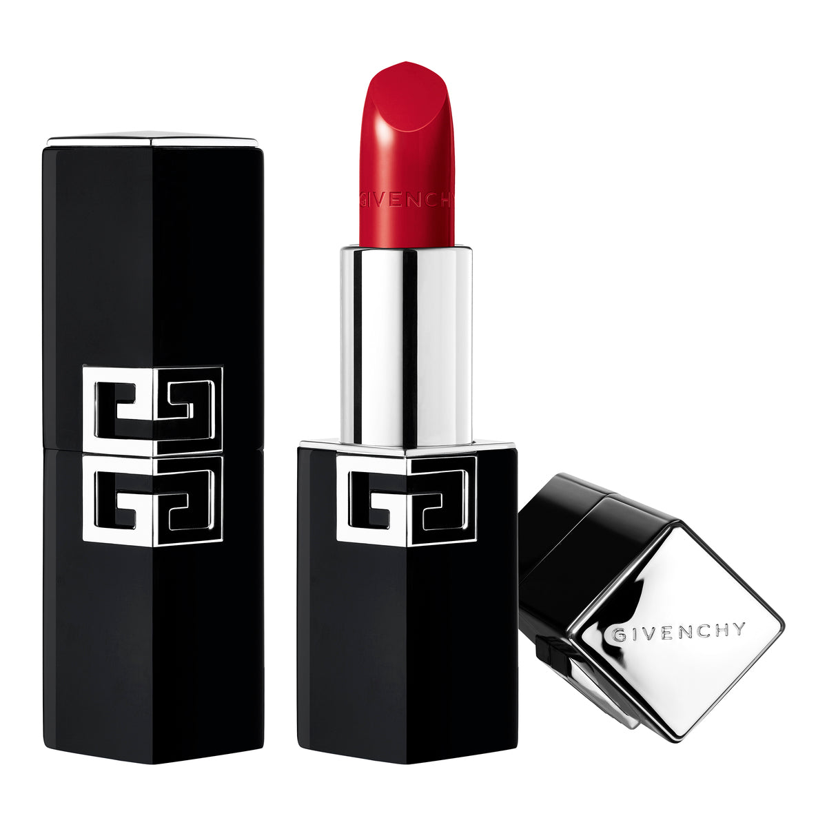 "Givenchy |  Le Rouge Satin Silk    High-Definition Satin Lipstick"