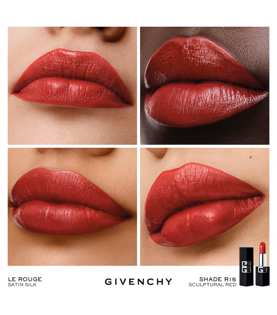 "Givenchy |  Le Rouge Satin Silk    High-Definition Satin Lipstick"