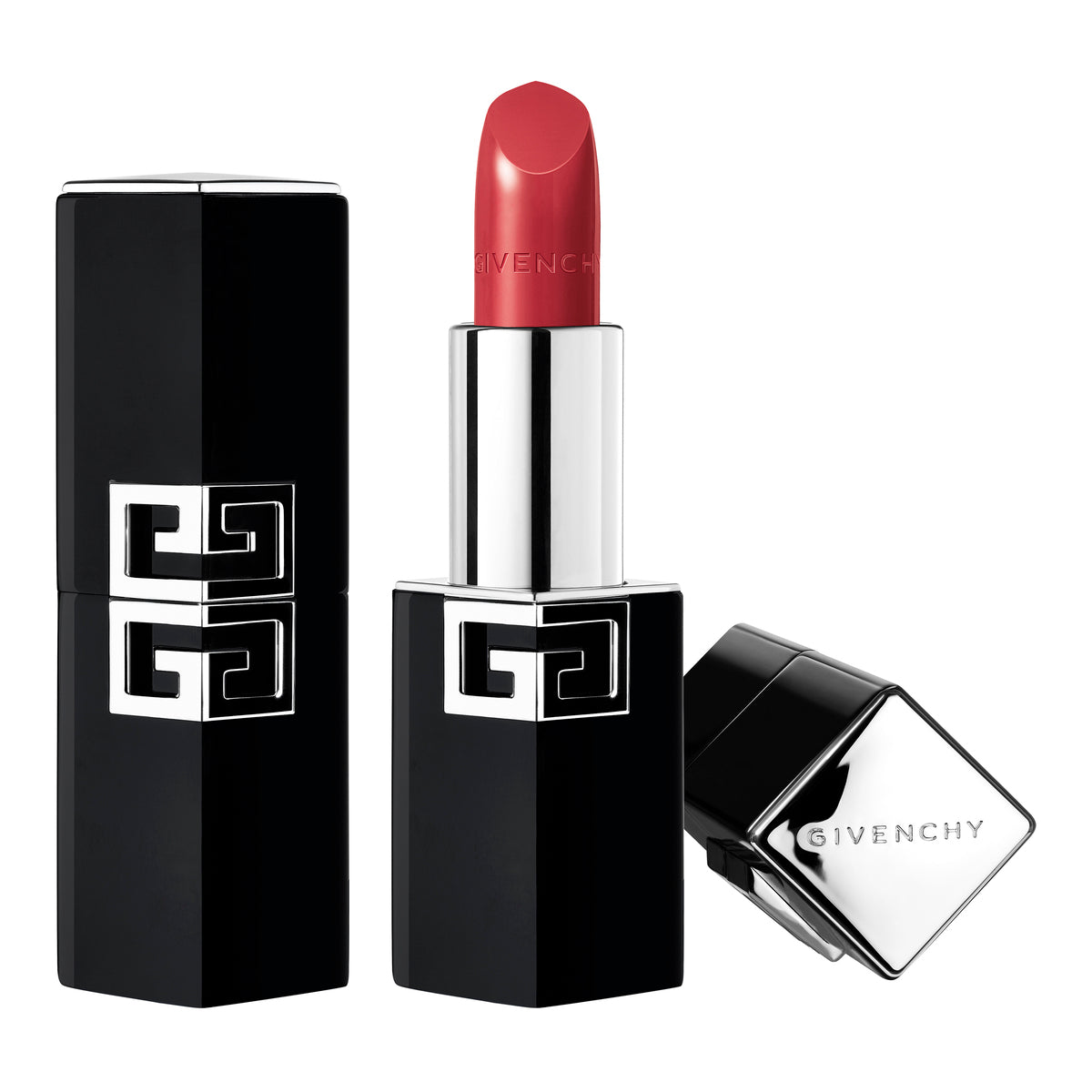 "Givenchy |  Le Rouge Satin Silk    High-Definition Satin Lipstick"