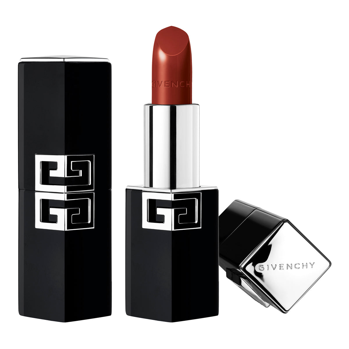 "Givenchy |  Le Rouge Satin Silk    High-Definition Satin Lipstick"