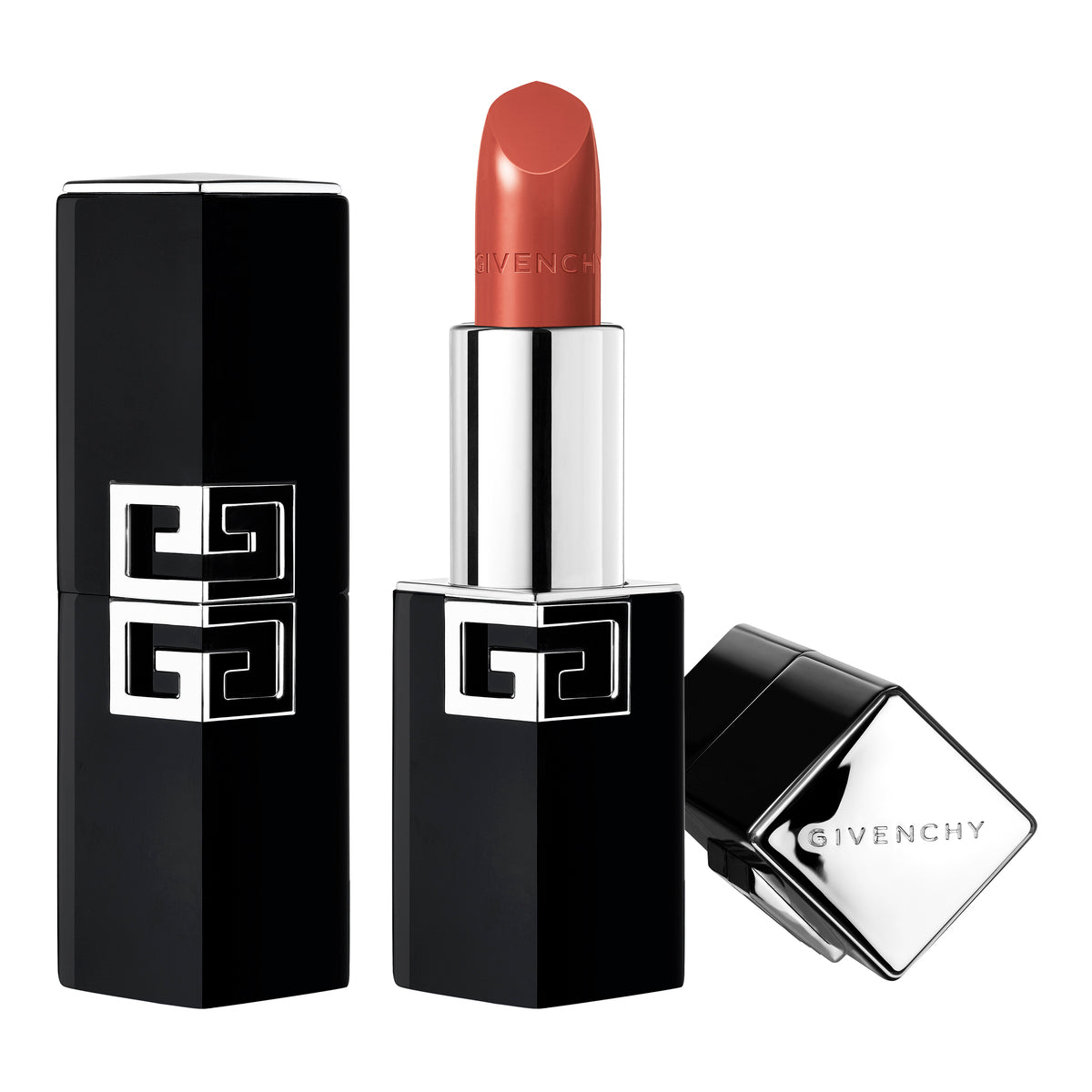 "Givenchy |  Le Rouge Satin Silk    High-Definition Satin Lipstick"