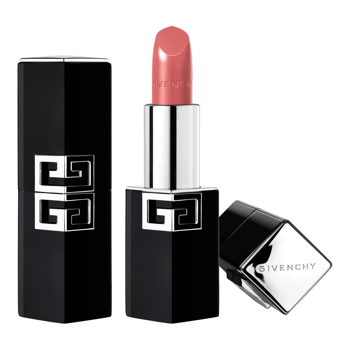 "Givenchy |  Le Rouge Satin Silk    High-Definition Satin Lipstick"