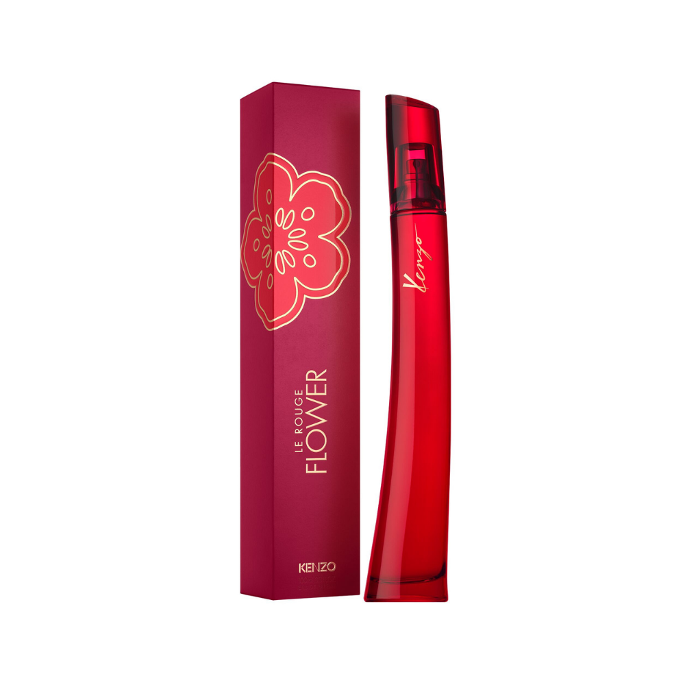 Flower by Kenzo Le Rouge Eau de Parfum - packaging oficial Kenzo